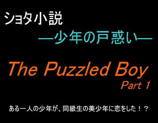 The Puzzled Boy - 1 ショタ小説　—少年の戸惑い—